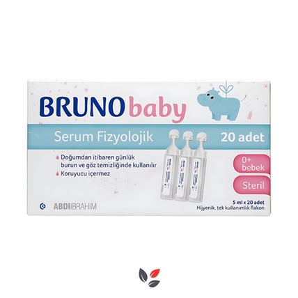 Bruno Baby Serum Damla 5 ml x 20 Adet