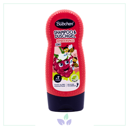 Bübchen Çocuk Şampuan & Duş Jeli 2 In 1 Ahududu Himbarsp 230 ml
