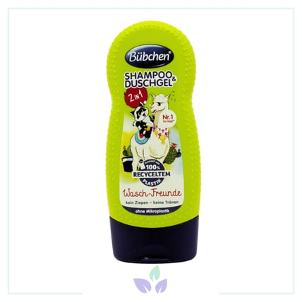Bübchen Çocuk Şampuan & Duş Jeli 2 In 1