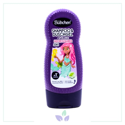 Bübchen Çocuk Şampuan & Duş Jeli 3 in 1 Meereszauber 230 ml