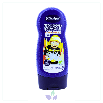 Bübchen Çocuk Şampuan & Duş Jeli Wasser Marsch 2 In 1