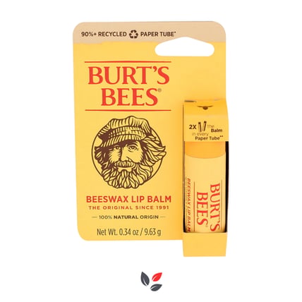 Burt's Bees Lip Balm Beeswax 9.63Gr