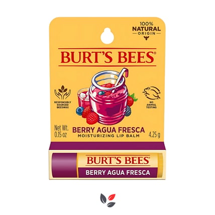 Burt's Bees Lip Balm Berry Aqua Fresca 4.25 gr