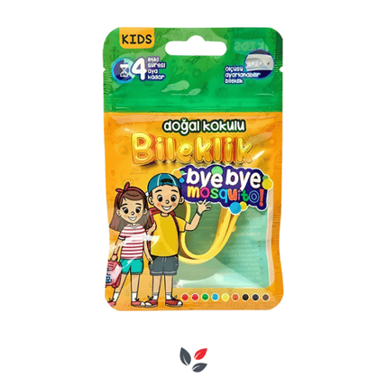 Bye Bye Mosquito Sivrisinek Kovucu Bileklik Çocuk