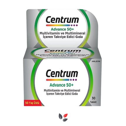 Centrum Advance 50 Yaş Üstü 30 Tablet