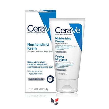 Cerave Nemlendirici Krem Kuru ve Çok Kuru Ciltler 50 ml