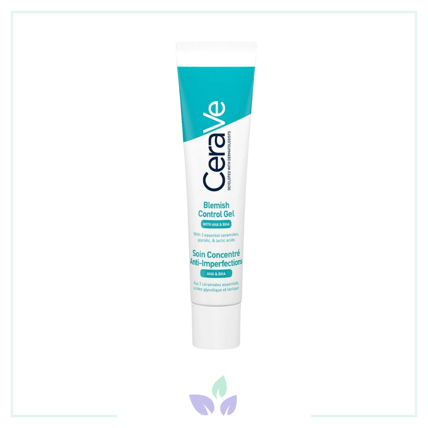 CeraVe Yağlı ve Düzensiz Cilter için Yüz Bakım Jeli 40 ml