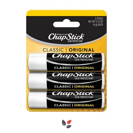 ChapStick Classic Original Lip Balm Tube 4 gr (0.1) X 3 Adet