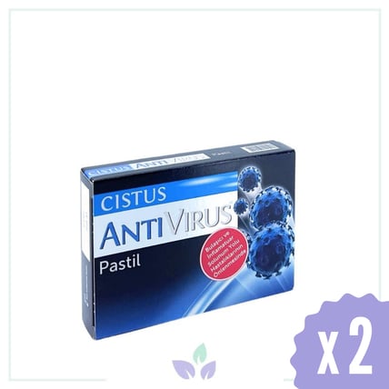 Cistus Antivirüs Pastil 10 Adet x 2