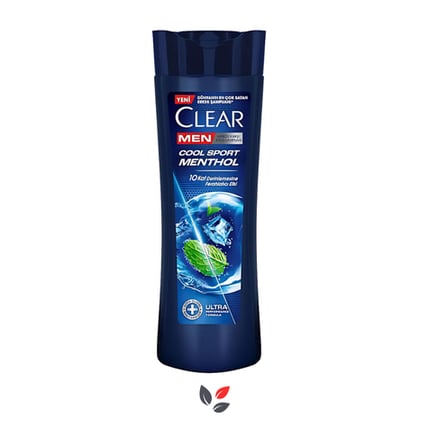 Clear Men Cool Sport Menthol 350 ml Kepek Şampuanı