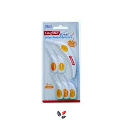Colgate Total Arayüz Fırçası 6 mm 6'lı