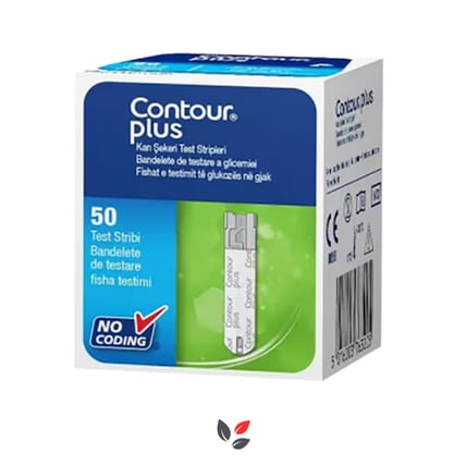 Contour Plus 50li 1 Paket Şeker Ölçüm Stribi