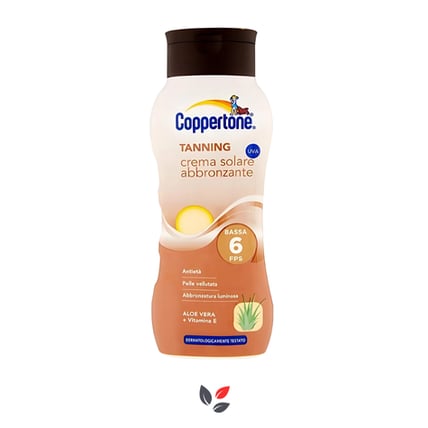 Coppertone Bronzlaştırıcı Krem Spf6 200 ml