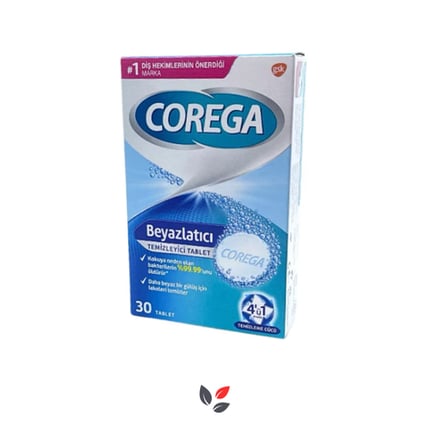 Corega Beyazlatıcı 30 Tablet