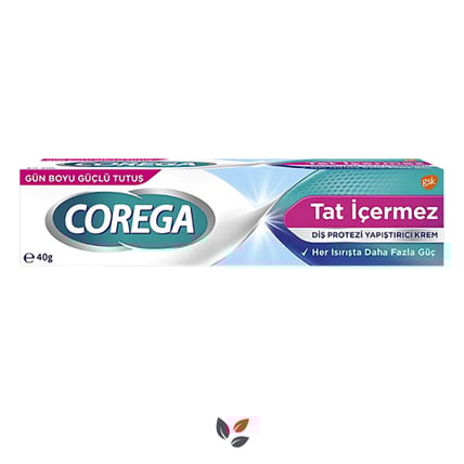 Corega Diş Protezi Yapıştırıcı Krem Tat İçermez 40gr