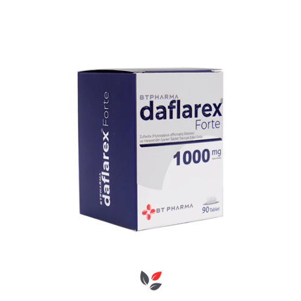 Daflarex Forte 1000 mg 90 Tablet