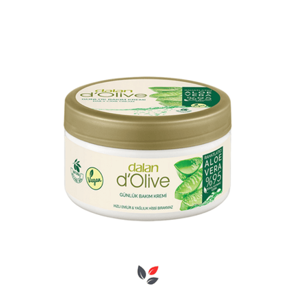 Dalan d'Olive Aloe Vera Günlük Bakım Kremi 250 ml