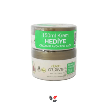 Dalan d'Olive Avokado Krem 250 ml + 150 ml