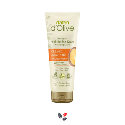 Dalan Dolive Organik Argan Yağı Özlü Tüp Krem 250 ml
