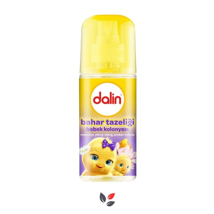 Dalin Bebek Kolonyası Bahar Tazeliği 100 ml
