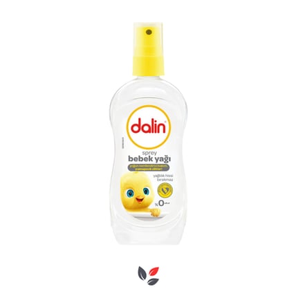 Dalin Light Oil Sprey Bebek Yağı 200 ml