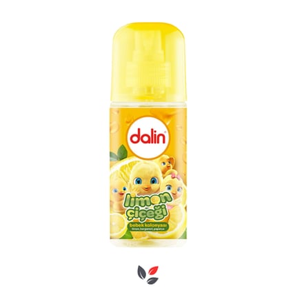 Dalin Limon Çiçeği Bebek Kolonyası 100 ml