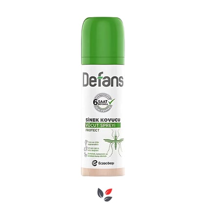 Defans Protect Sinek Kovucu Vücut Spreyi 100 ml