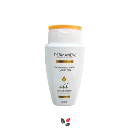 Dermanew Hair Dökülme Karşıtı Şampuan 300 ML