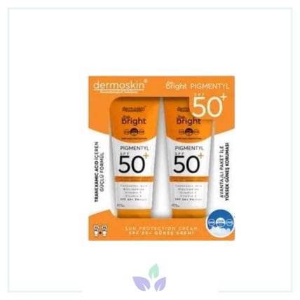 Dermoskin Be Bright Pigmentyl SPF 50+ Güneş Koruyucu Krem 75 ml