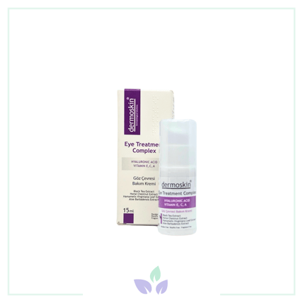 Dermoskin Eye Treatment Complex Göz Çevresi Bakım Kremi 15 ml