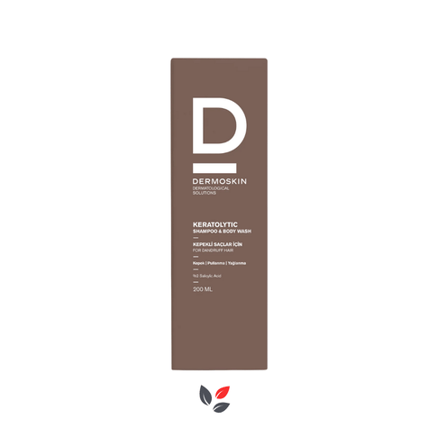 Dermoskin Keratolytic Şampuan 200 ml