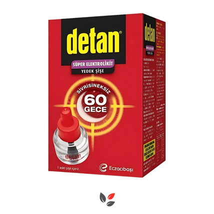 Detan Süper Elektrolikit 60 Gece Yedek Sinek Kovucu