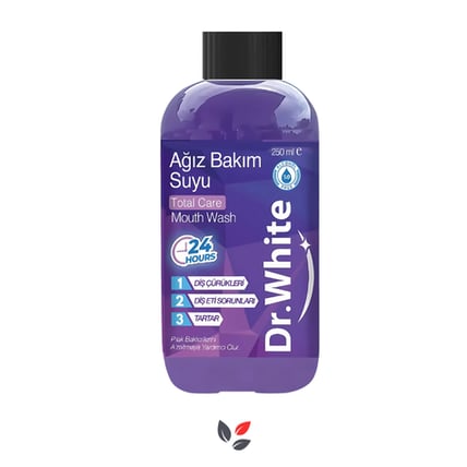 Dr. White Ağız Bakım Suyu Total Care 250 ml