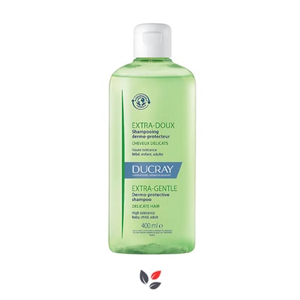 Ducray Extra Gentle Sık Kullanım Şampuanı 400 ml