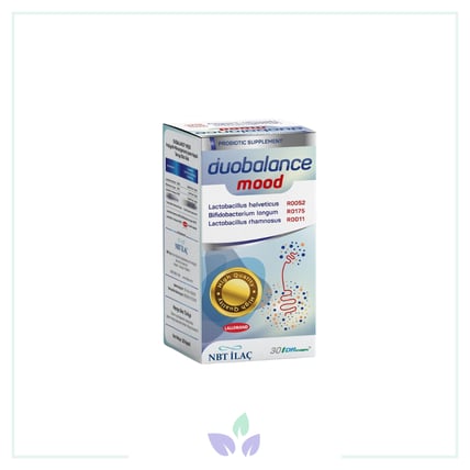 DuoBalance Mood Probiotik 30 Kapsül