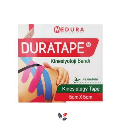 Duratape Kinesioloji Bandı Yeşil 5 cm x 5 m
