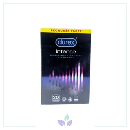 Durex Intense 20'li Prezervatif
