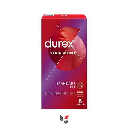 Durex Yakın Hisset Standart Fit 8'li
