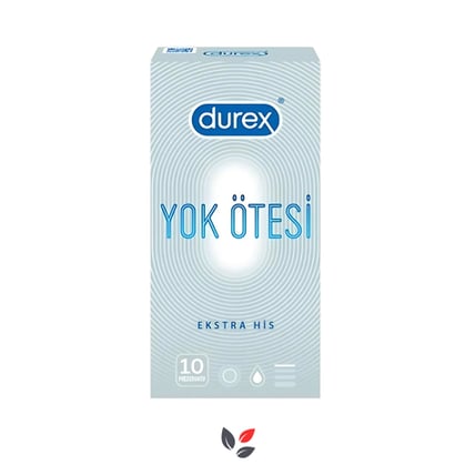 Durex Yok Ötesi Ekstra İnce Ekstra His Prezervatif 10'lu