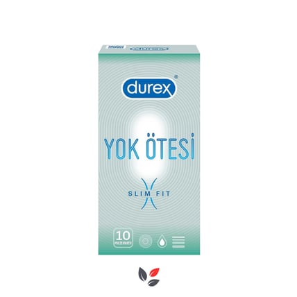 Durex Yok Ötesi Slim Fit 10'lu Prezervatif