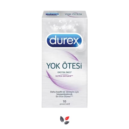 Durex Yok Ötesi Ultra Kaygan Prezervatif 10lu