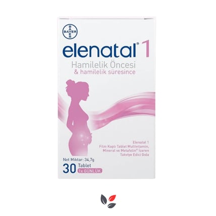 Elenatal 1 30 Tablet