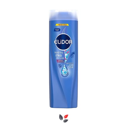 Elidor Superblend 2'si 1 Arada 400 ml Kepek Şampuanı
