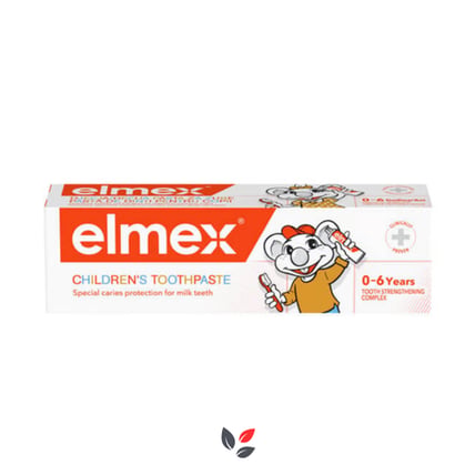 Elmex Çocuk Diş Macunu 0-6 Yaş 50 ml