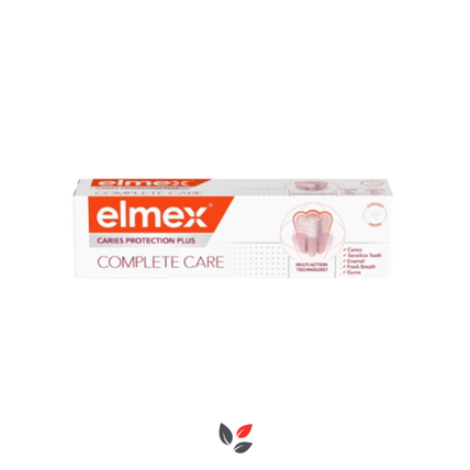 Elmex Çürüklere Karşı Plus Tam Koruma Diş Macunu 75 ml