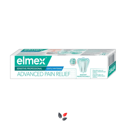 Elmex Hassas Gelişmiş Rahatlama Beyazlatıcı Diş Macunu 75 ml