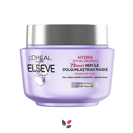 Elseve Hydra 72 Saat Nem ile Doluşnlaştıran Saç Maskesi 300 ml
