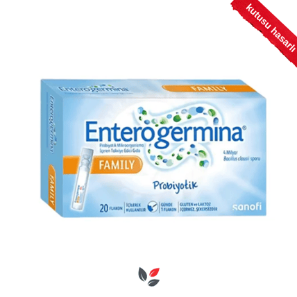 Enterogermina Family 5 ml 20 Flakon - KUTUSU HASARLI