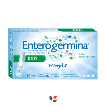 Enterogermina Kids 10 Flakon 2 Milyar Bacillus Clausii Sporu İçeren Probiyotik