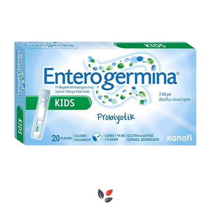 Enterogermina Kids 5 ml 20 Flakon